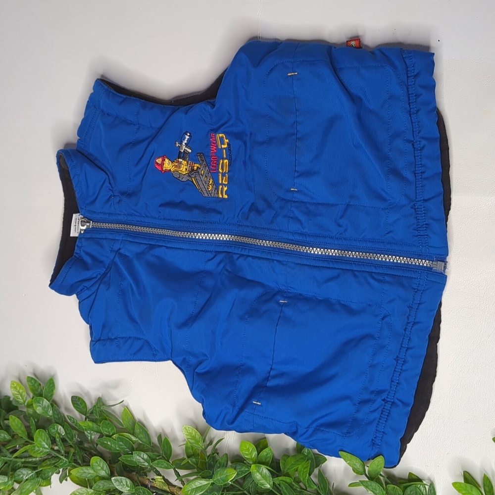 Vintage Lego Wear Vest kids size 5
